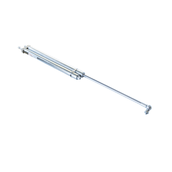 They are ideal for applications which require the extending speed of the gas spring to be adjustable